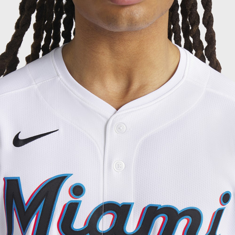 Miami Marlins Nike Home Limited Jersey - MLB Jerseys