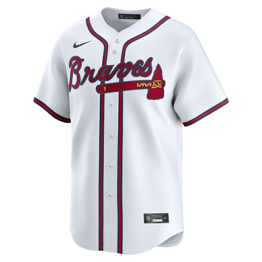 Atlanta Braves Nike Home Limited Jersey - MLB Jerseys