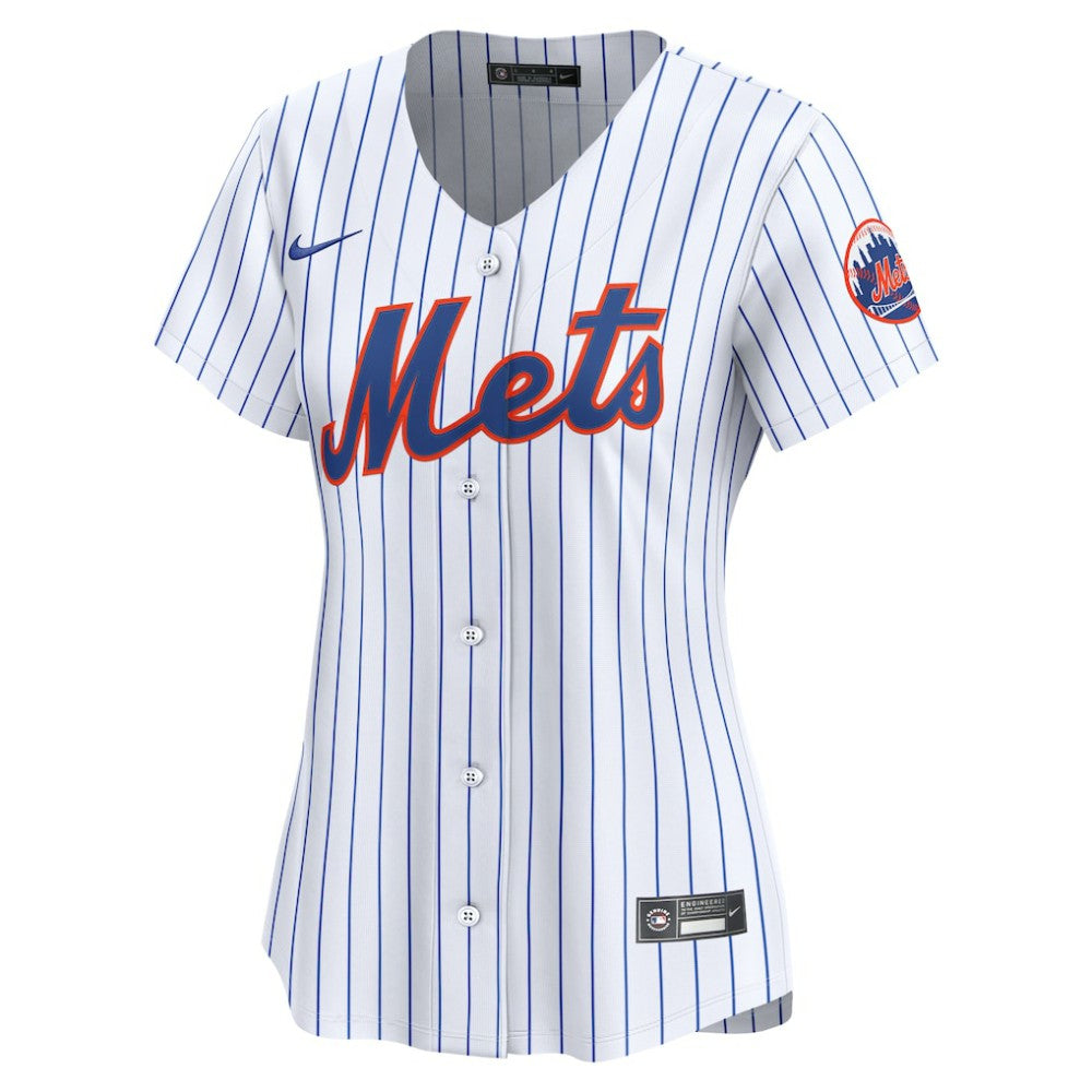 New York Mets Nike Women's Home Limited Jersey - MLB Jerseys