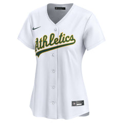 Athletics Nike Women's Home Limited Jersey – White - MLB Jerseys
