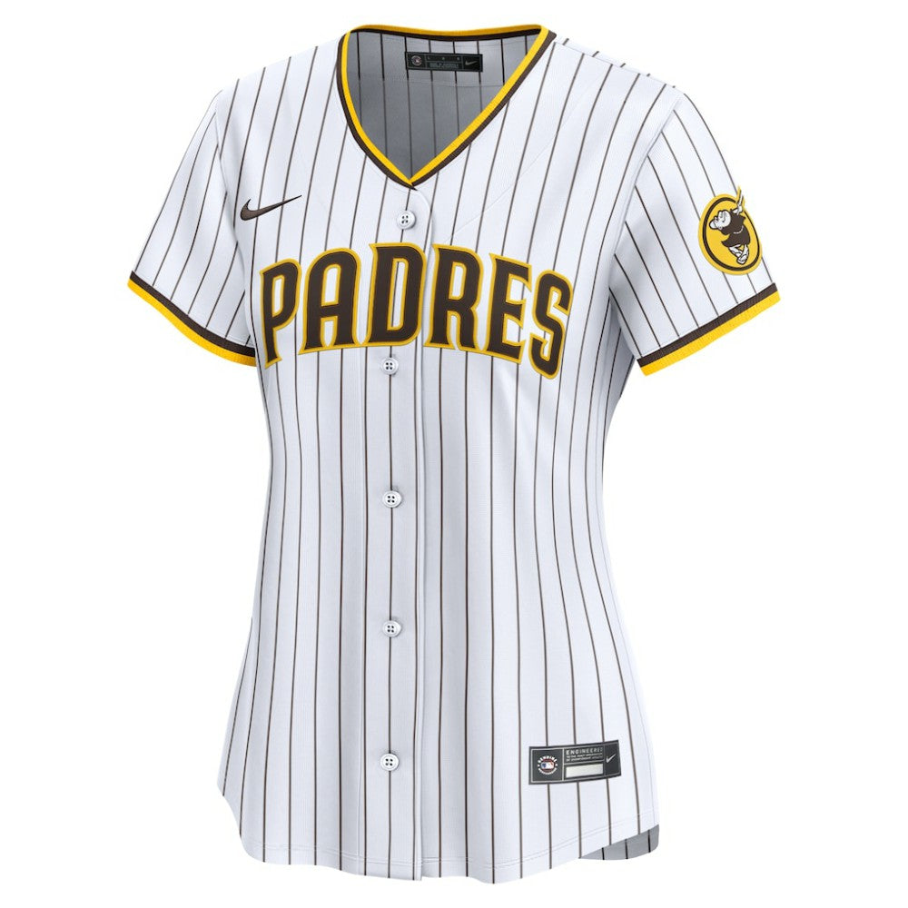 San Diego Padres Nike Women's Home Limited Jersey - MLB Jerseys