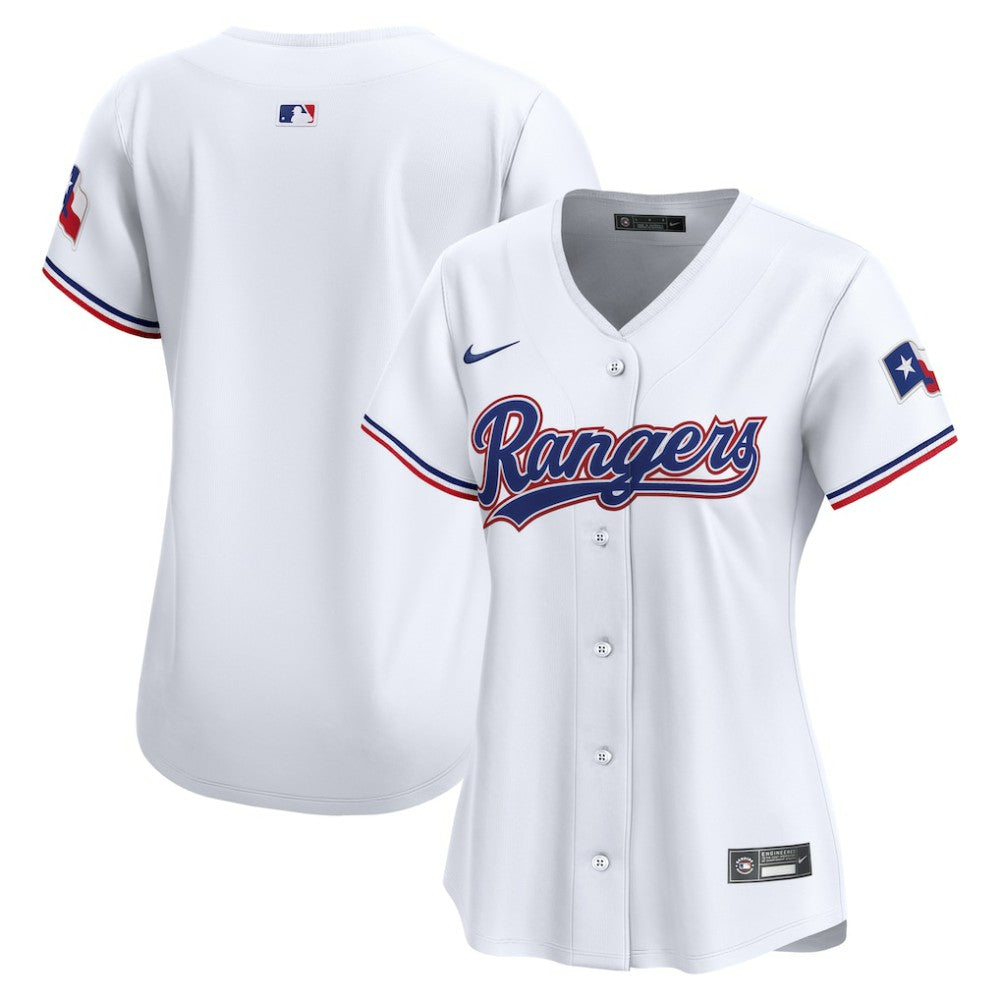 Texas Rangers Nike Women's Home Limited Jersey - MLB Jerseys