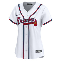 Atlanta Braves Nike Home Women's Limited Jersey - MLB Jerseys
