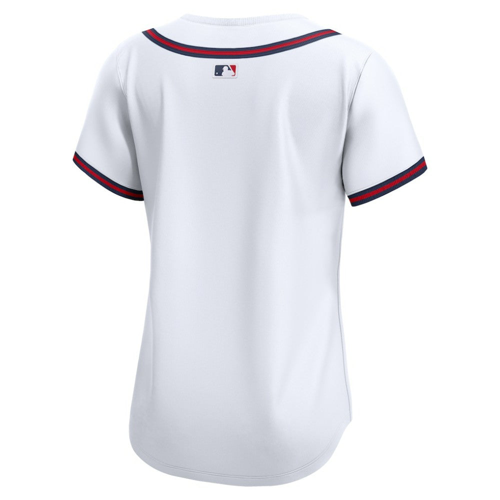 Atlanta Braves Nike Home Women's Limited Jersey - MLB Jerseys