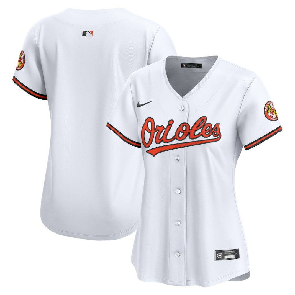 Baltimore Orioles Nike Women's Home Limited Jersey - MLB Jerseys