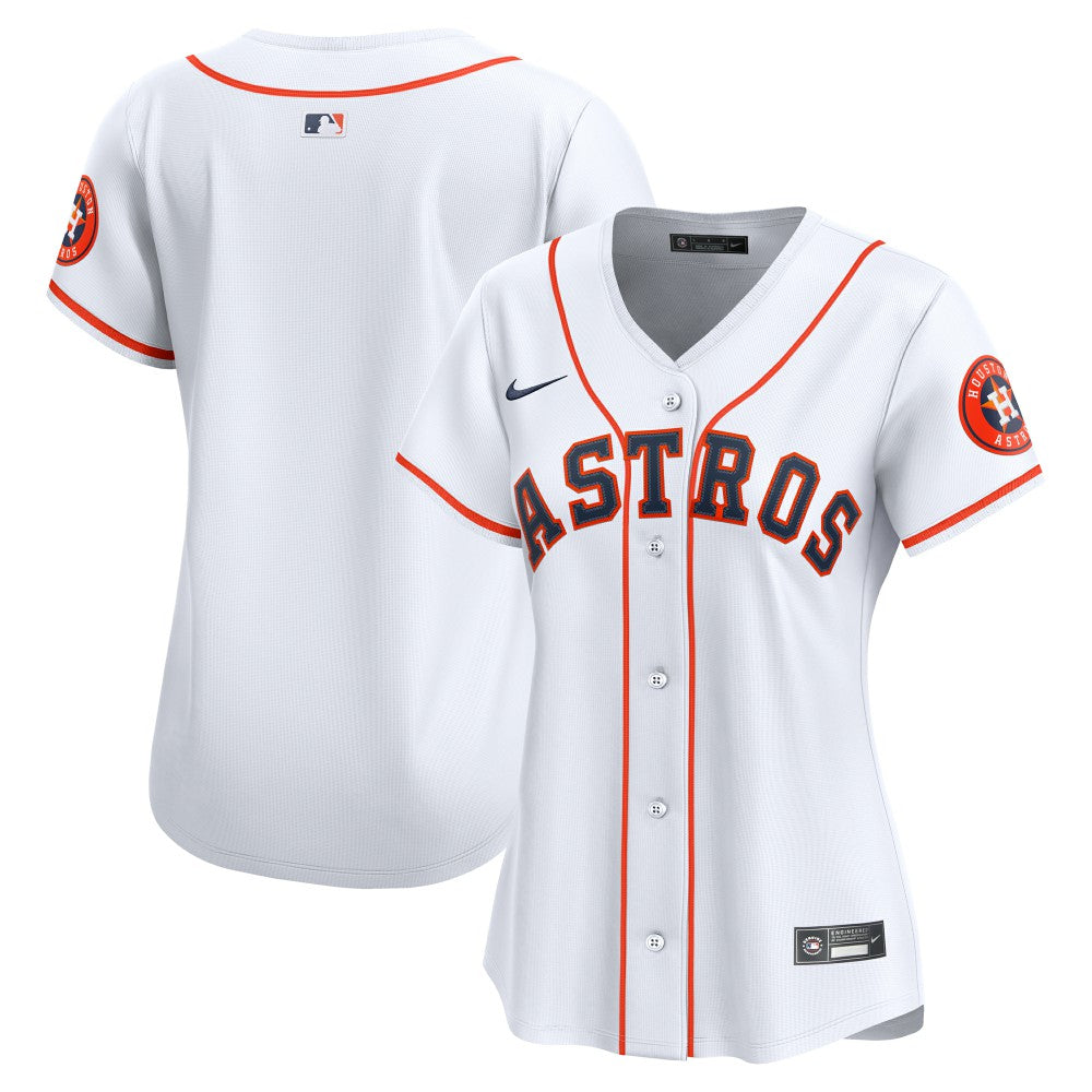 Houston Astros Nike Home Women's Limited Jersey - MLB Jerseys