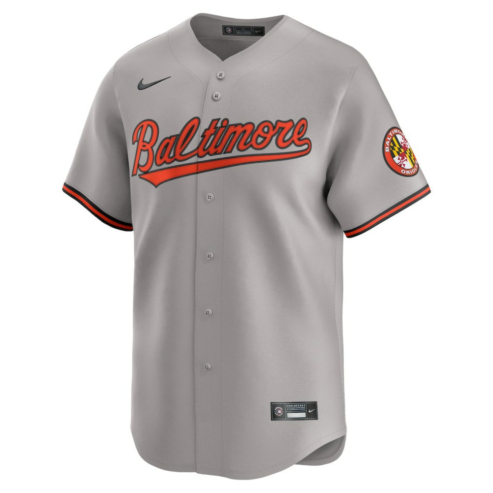 Baltimore Orioles Nike Road Limited Jersey - MLB Jerseys