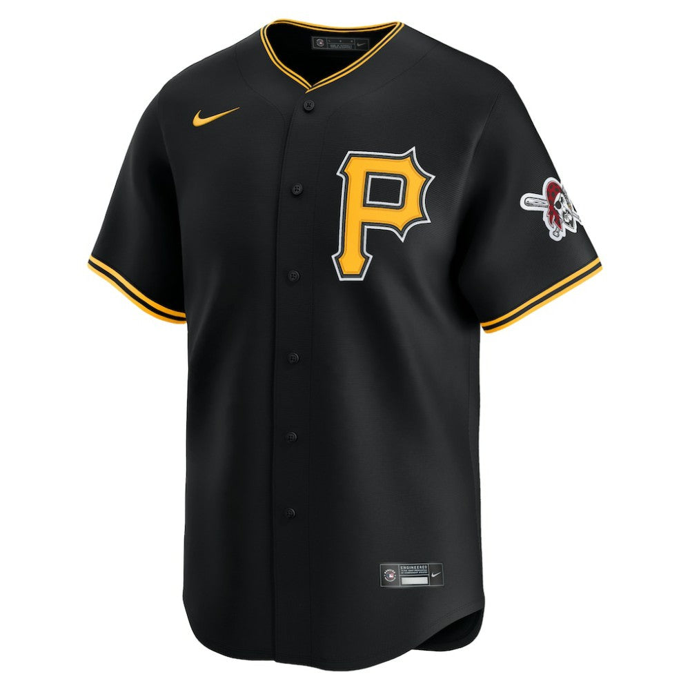 Pittsburgh Pirates Nike Alternate Limited Jersey - MLB Jerseys