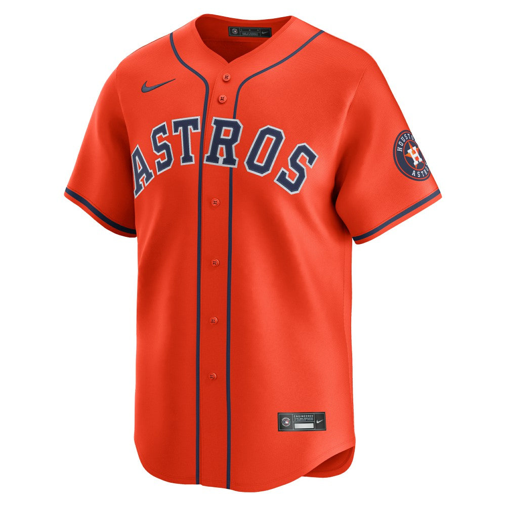 Houston Astros Nike Alternate Limited Jersey - MLB Jerseys