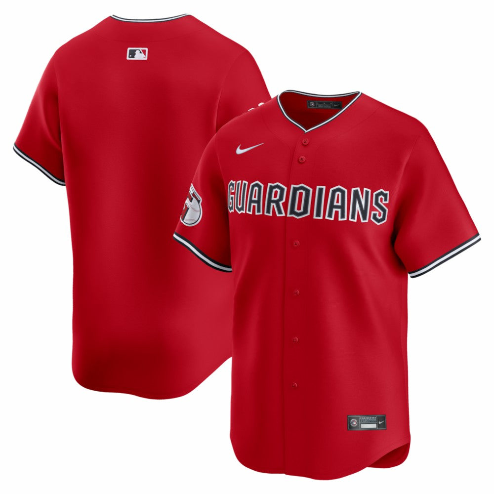 Cleveland Guardians Nike Alternate Limited Jersey - MLB Jerseys
