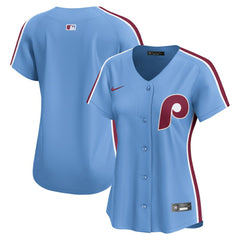 Philadelphia Phillies Nike Women's Alternate Limited Jersey - MLB Jerseys