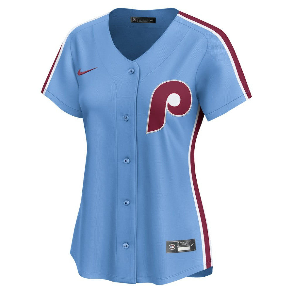 Philadelphia Phillies Nike Women's Alternate Limited Jersey - MLB Jerseys