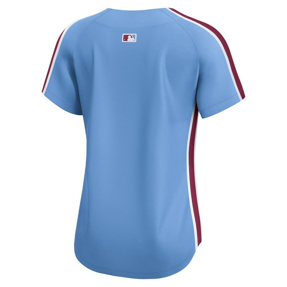 Philadelphia Phillies Nike Women's Alternate Limited Jersey - MLB Jerseys