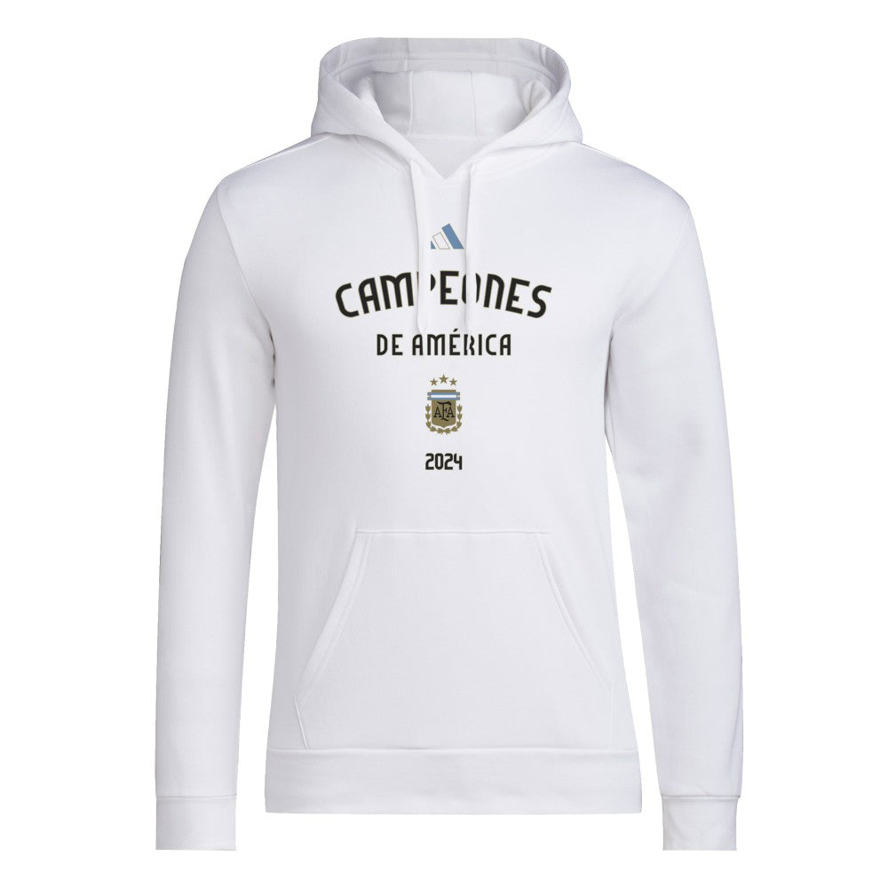 Argentina National Team 2024 Copa America Champions Pullover Hoodie