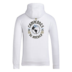 Argentina National Team 2024 Copa America Champions Pullover Hoodie