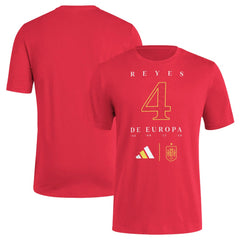 Spain National Team 2024 European Champions T-Shirt