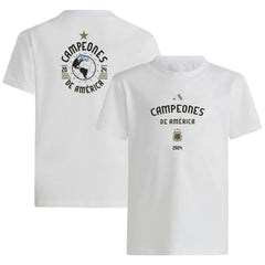 Argentina National Team Youth 2024 Copa America Champions T-Shirt