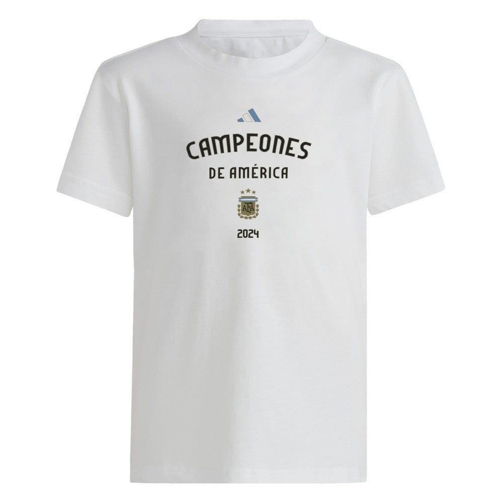 Argentina National Team Youth 2024 Copa America Champions T-Shirt