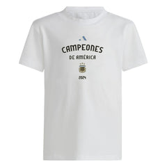 Argentina National Team Youth 2024 Copa America Champions T-Shirt