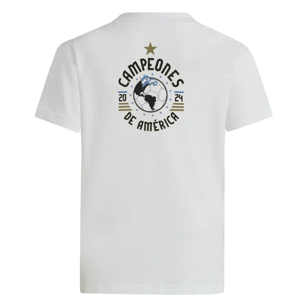 Argentina National Team Youth 2024 Copa America Champions T-Shirt