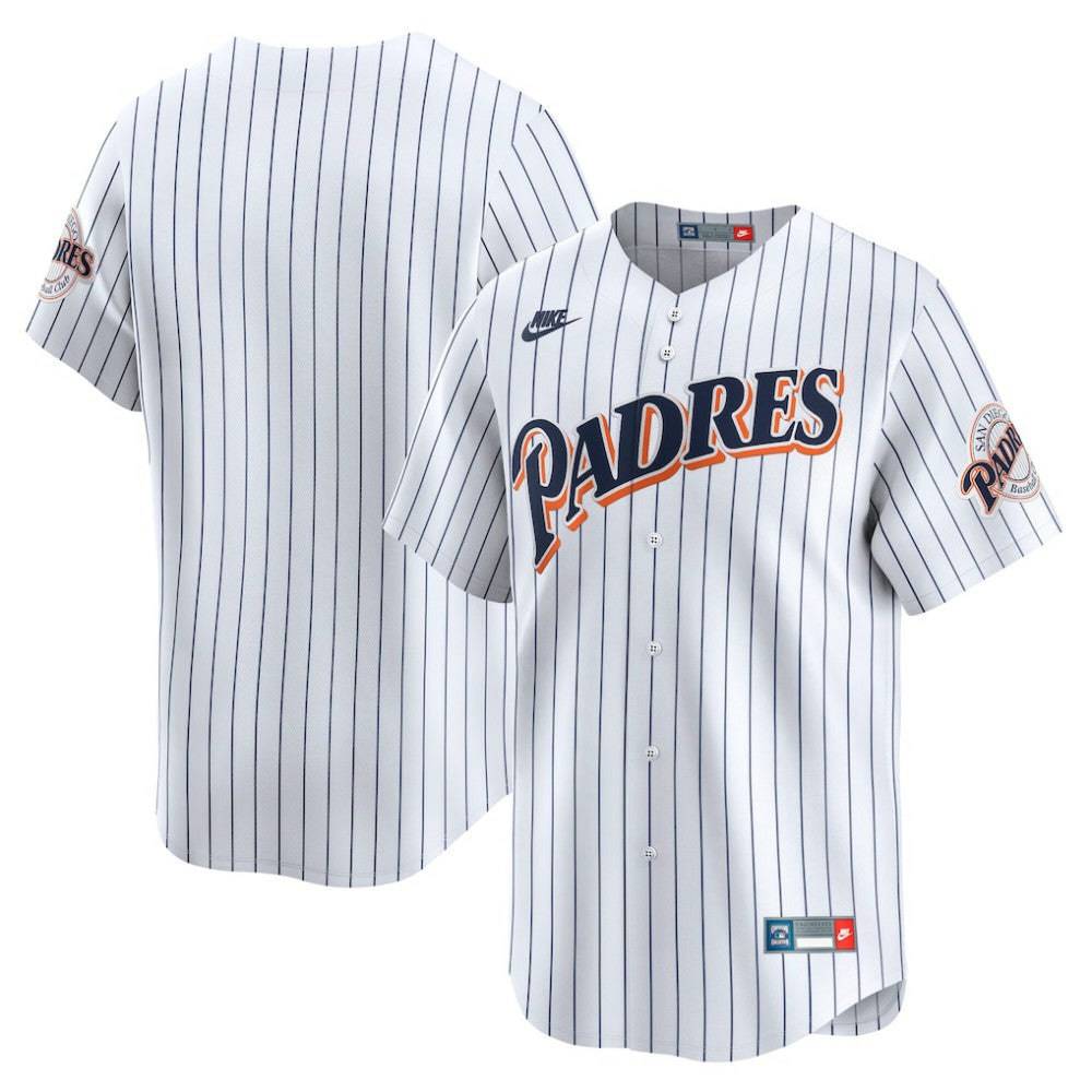 San Diego Padres Nike Cooperstown Collection Limited Jersey - MLB Jerseys