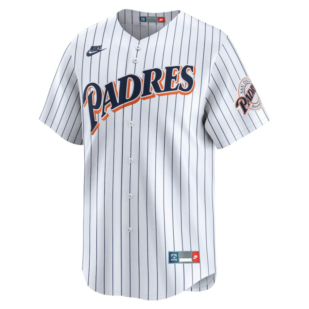 San Diego Padres Nike Cooperstown Collection Limited Jersey - MLB Jerseys