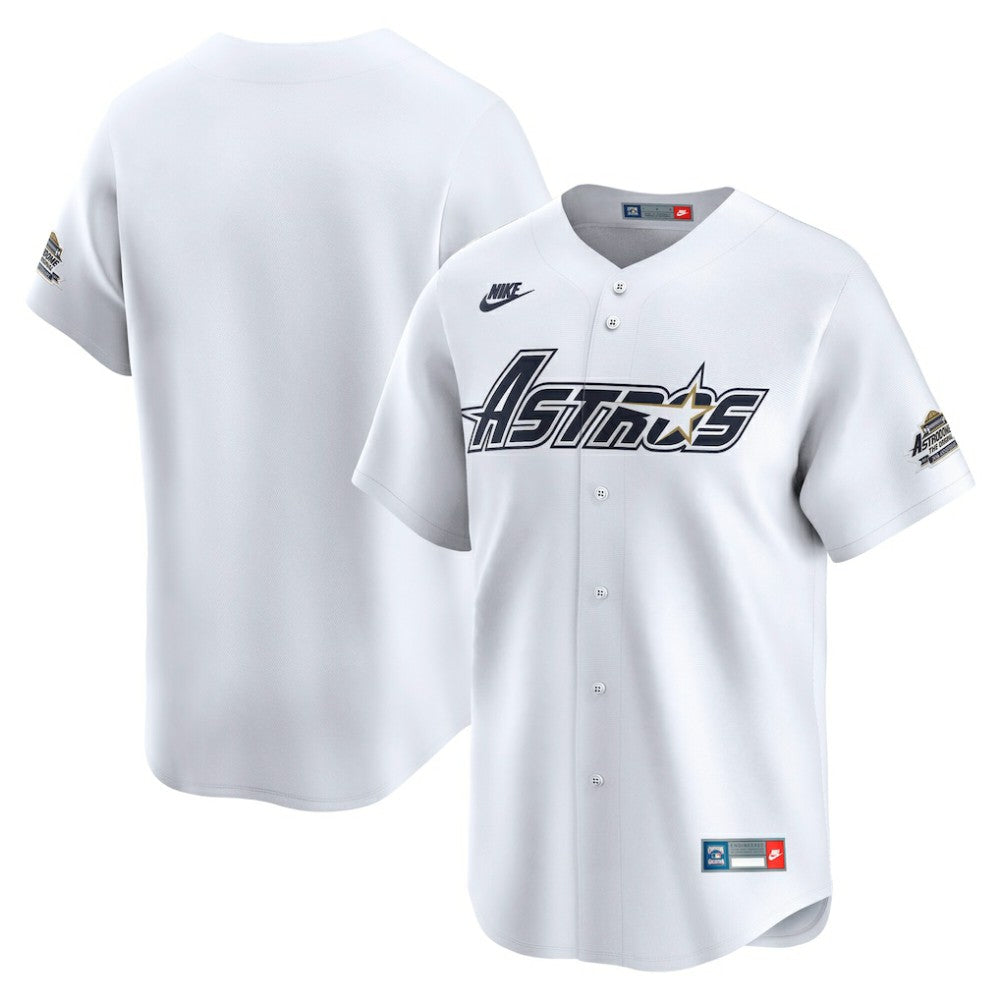 Houston Astros Nike Cooperstown Collection Limited Jersey - MLB Jerseys
