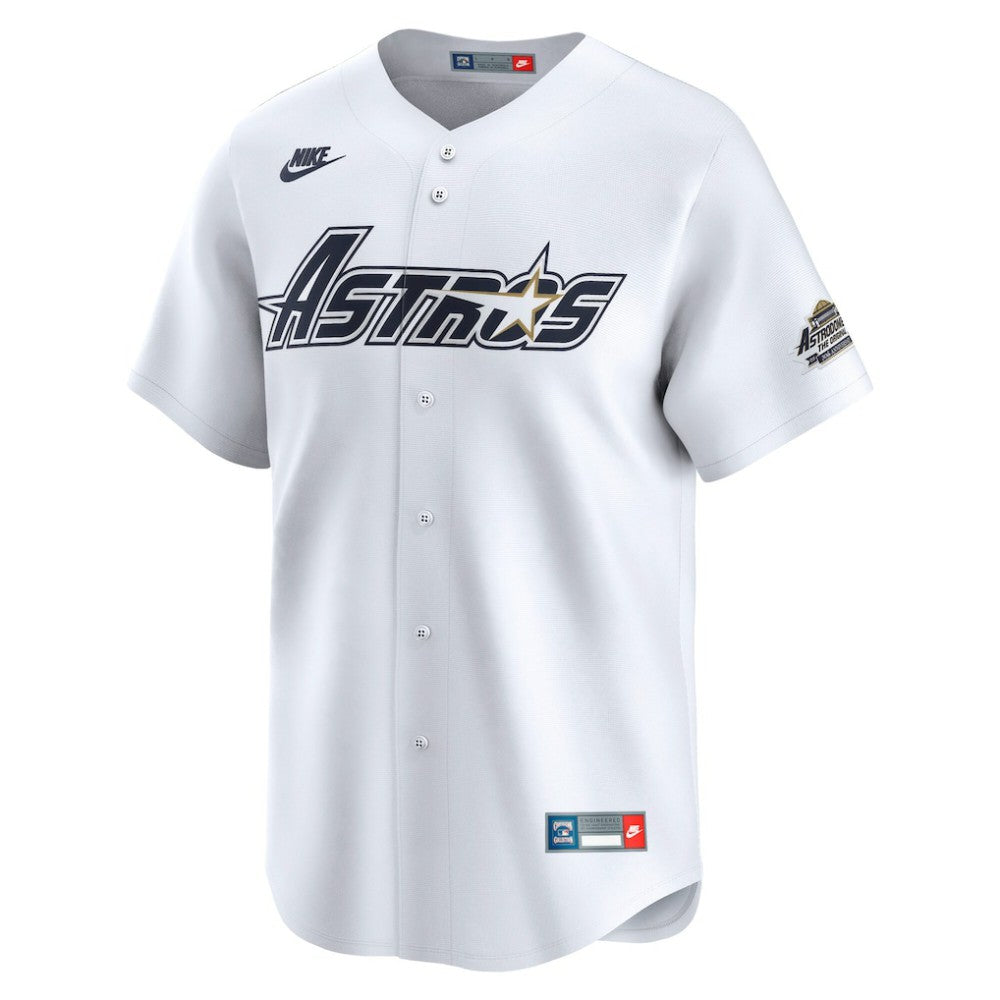 Houston Astros Nike Cooperstown Collection Limited Jersey - MLB Jerseys
