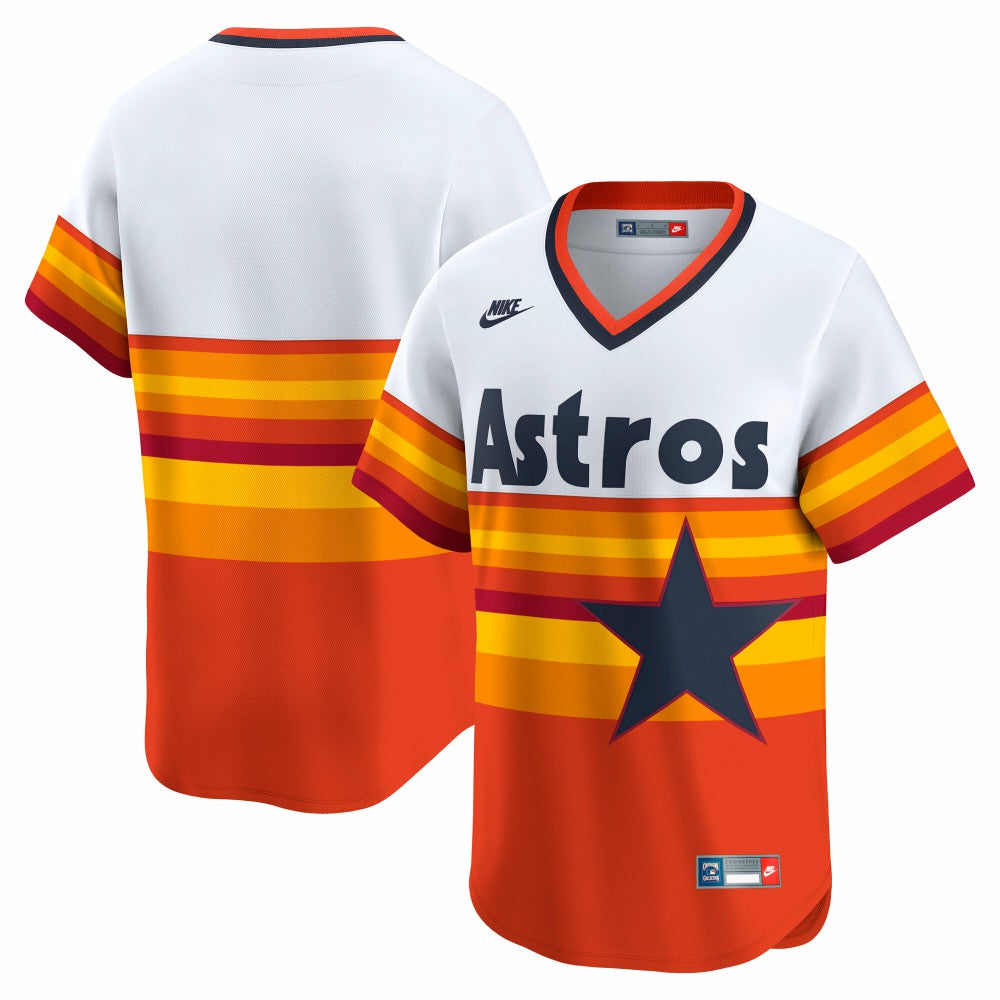 Houston Astros Nike Cooperstown Collection Limited Jersey - MLB Jerseys