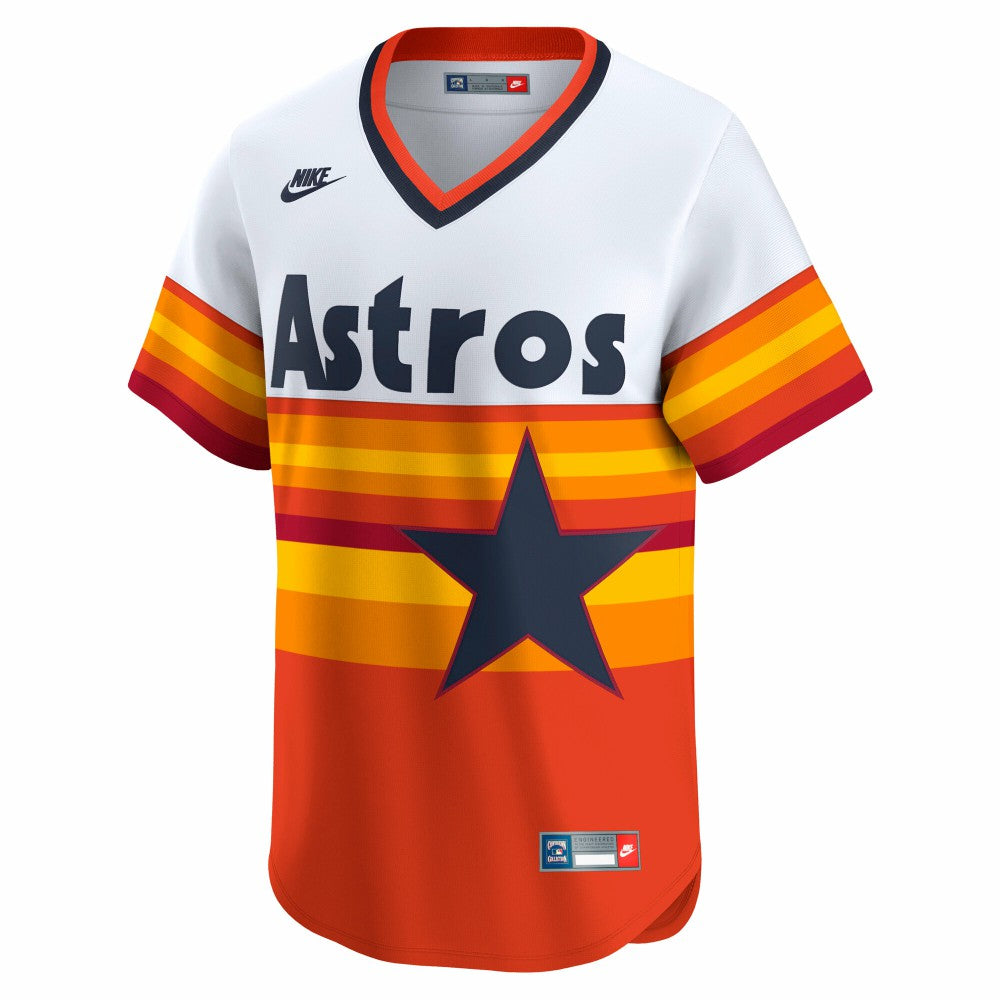 Houston Astros Nike Cooperstown Collection Limited Jersey - MLB Jerseys