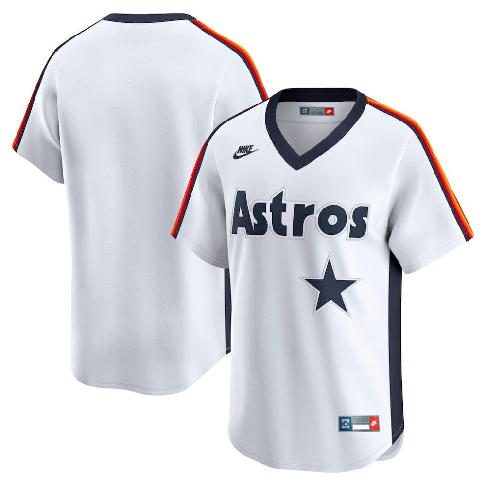 Houston Astros Nike Cooperstown Collection Limited Jersey - MLB Jerseys