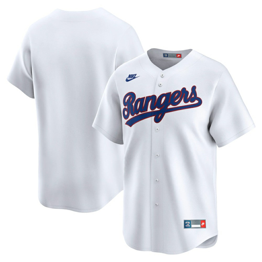 Texas Rangers Nike Cooperstown Collection Limited Jersey - MLB Jerseys