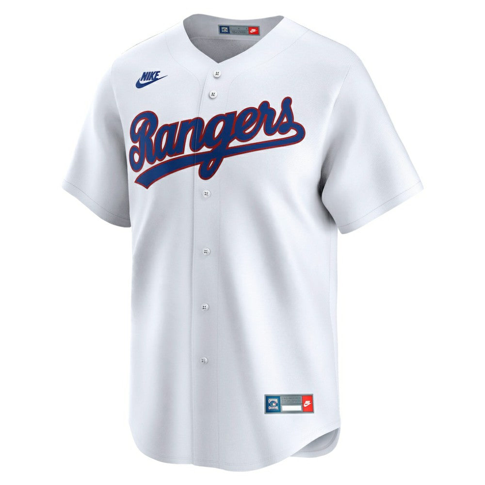Texas Rangers Nike Cooperstown Collection Limited Jersey - MLB Jerseys