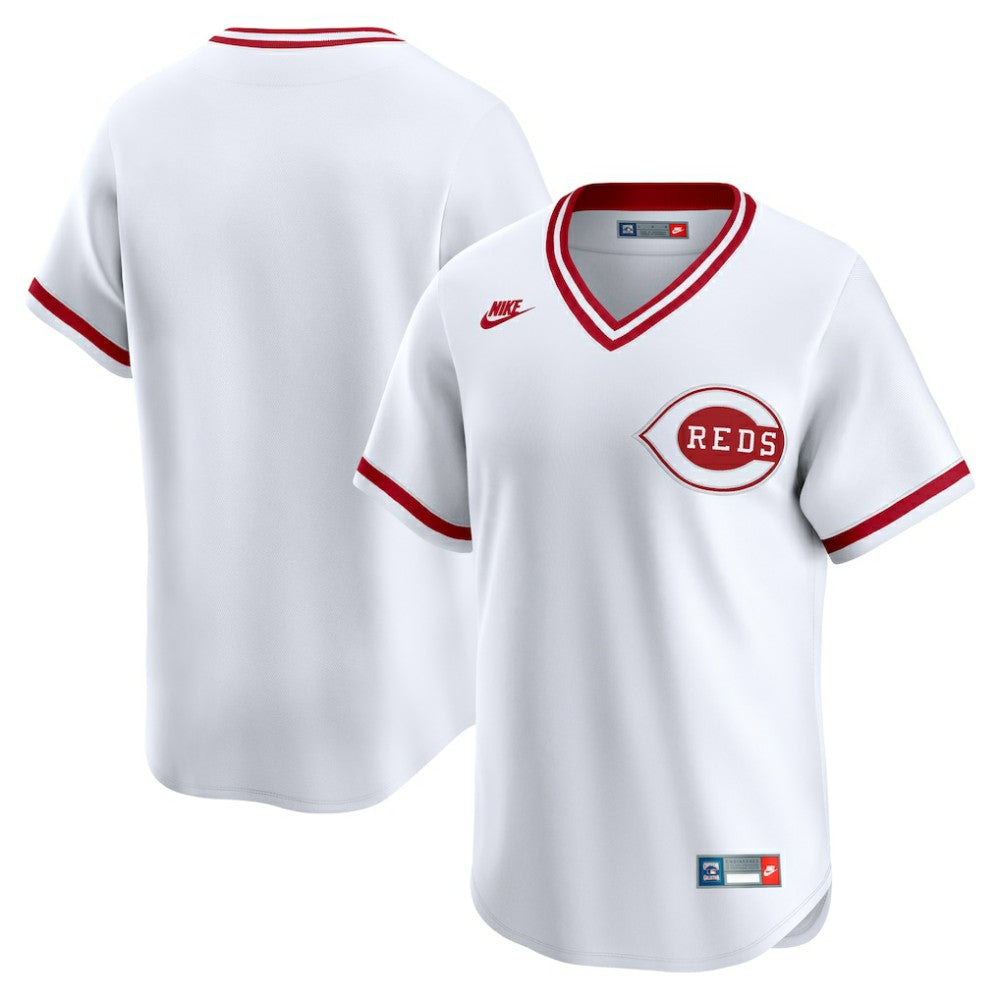 Cincinnati Reds Nike Cooperstown Collection Limited Jersey - MLB Jerseys