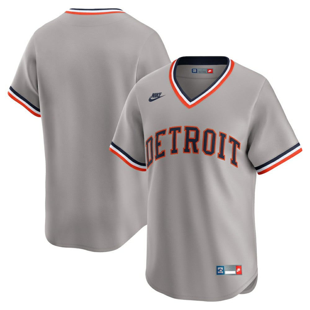 Detroit Tigers Nike Cooperstown Collection Limited Jersey - MLB Jerseys