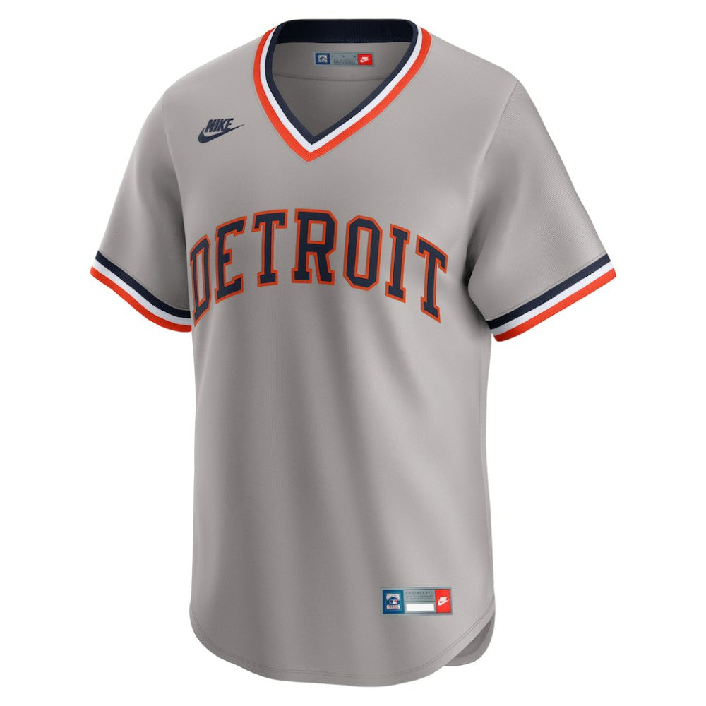Detroit Tigers Nike Cooperstown Collection Limited Jersey - MLB Jerseys