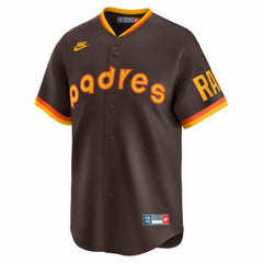 San Diego Padres Nike Cooperstown Collection Limited Jersey - MLB Jerseys