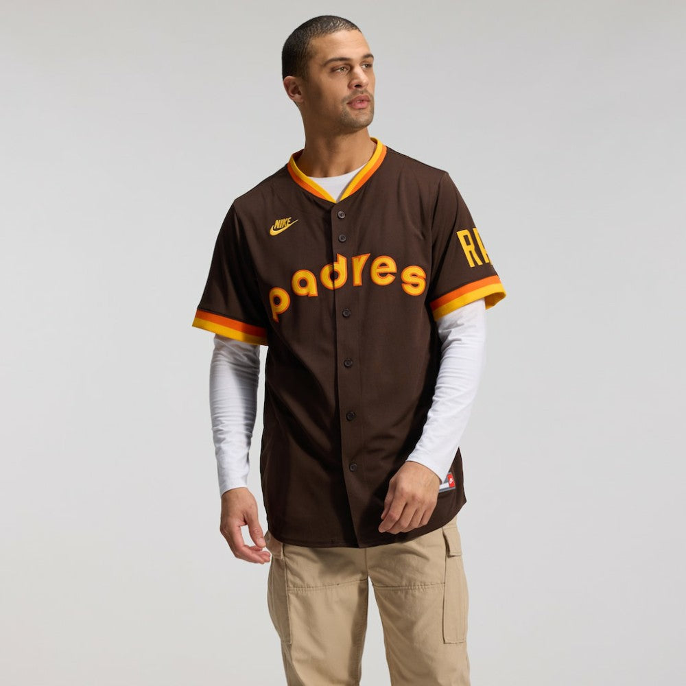 San Diego Padres Nike Cooperstown Collection Limited Jersey - MLB Jerseys