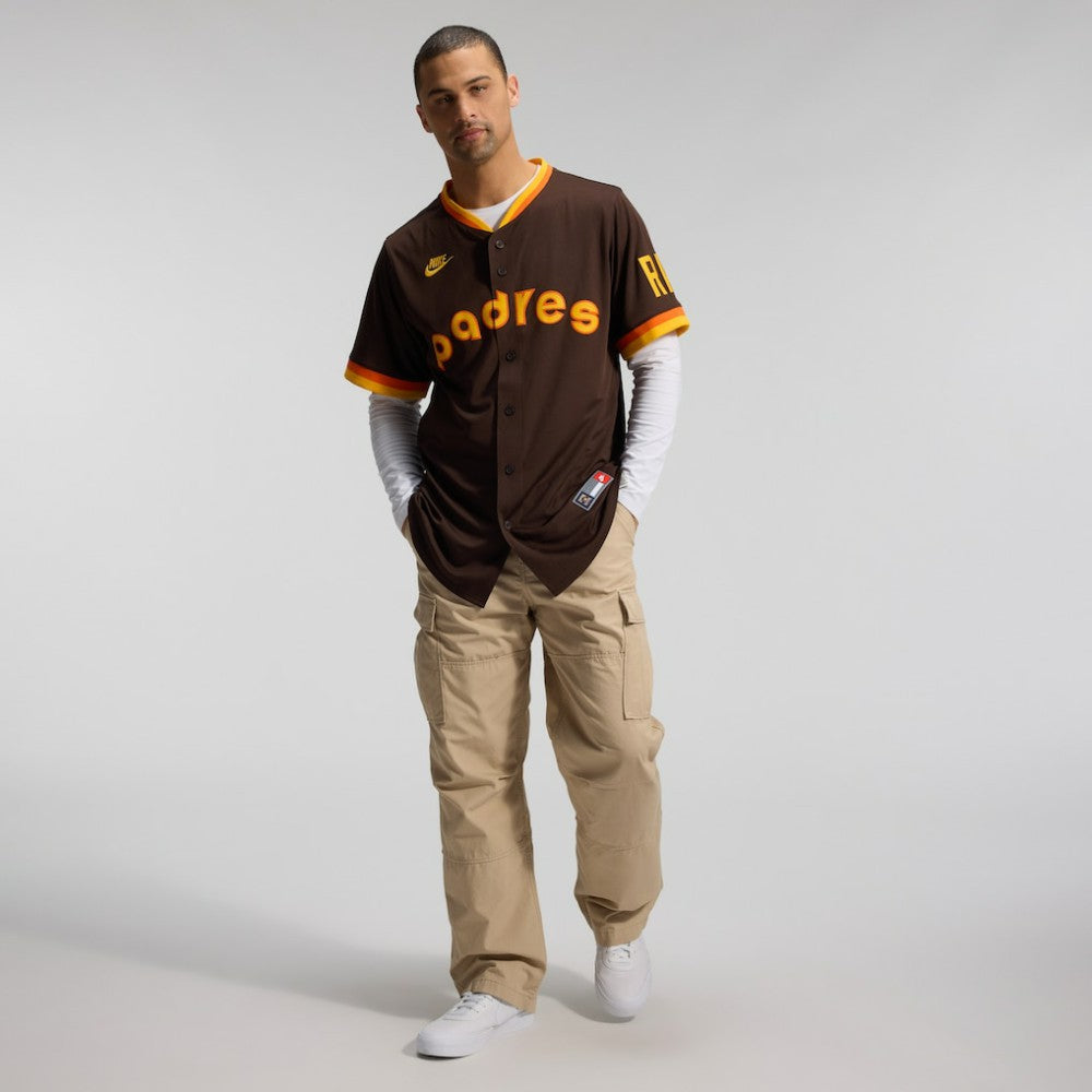 San Diego Padres Nike Cooperstown Collection Limited Jersey - MLB Jerseys