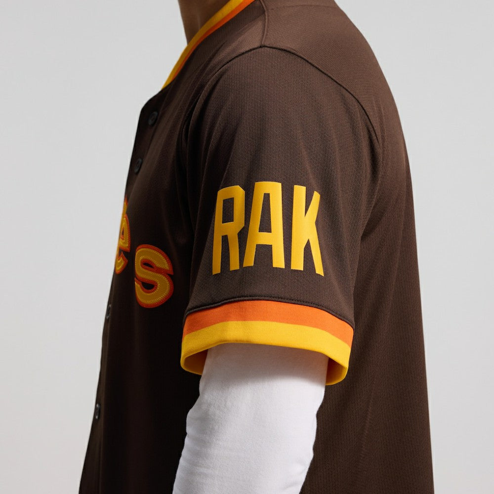 San Diego Padres Nike Cooperstown Collection Limited Jersey - MLB Jerseys