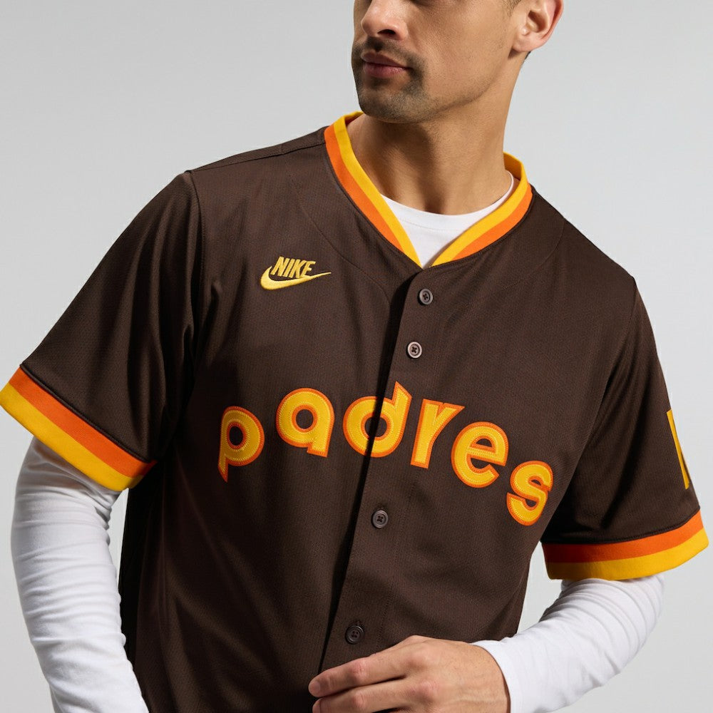 San Diego Padres Nike Cooperstown Collection Limited Jersey - MLB Jerseys