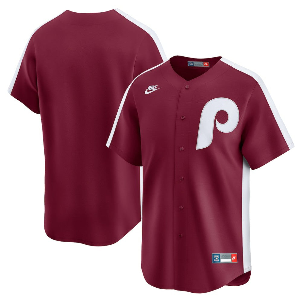 Philadelphia Phillies Nike Cooperstown Collection Limited Jersey - MLB Jerseys