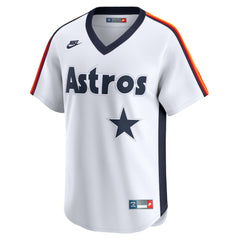 Nolan Ryan Houston Astros Nike Throwback Cooperstown Collection Limited Jersey - MLB Jerseys