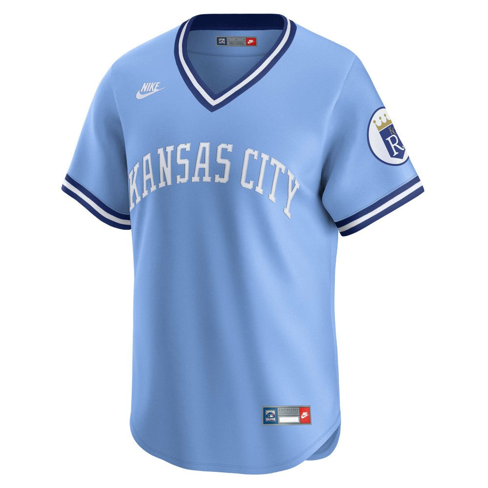 Bo Jackson Kansas City Royals Nike Throwback Cooperstown Collection Limited Jersey - MLB Jerseys