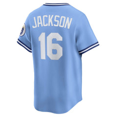 Bo Jackson Kansas City Royals Nike Throwback Cooperstown Collection Limited Jersey - MLB Jerseys