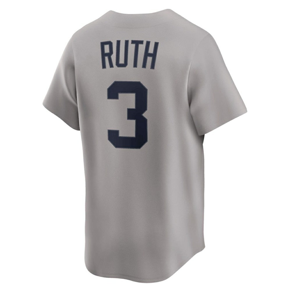 Babe Ruth New York Yankees Nike Throwback Cooperstown Collection Limited Jersey - MLB Jerseys