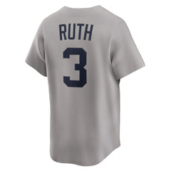 Babe Ruth New York Yankees Nike Throwback Cooperstown Collection Limited Jersey - MLB Jerseys