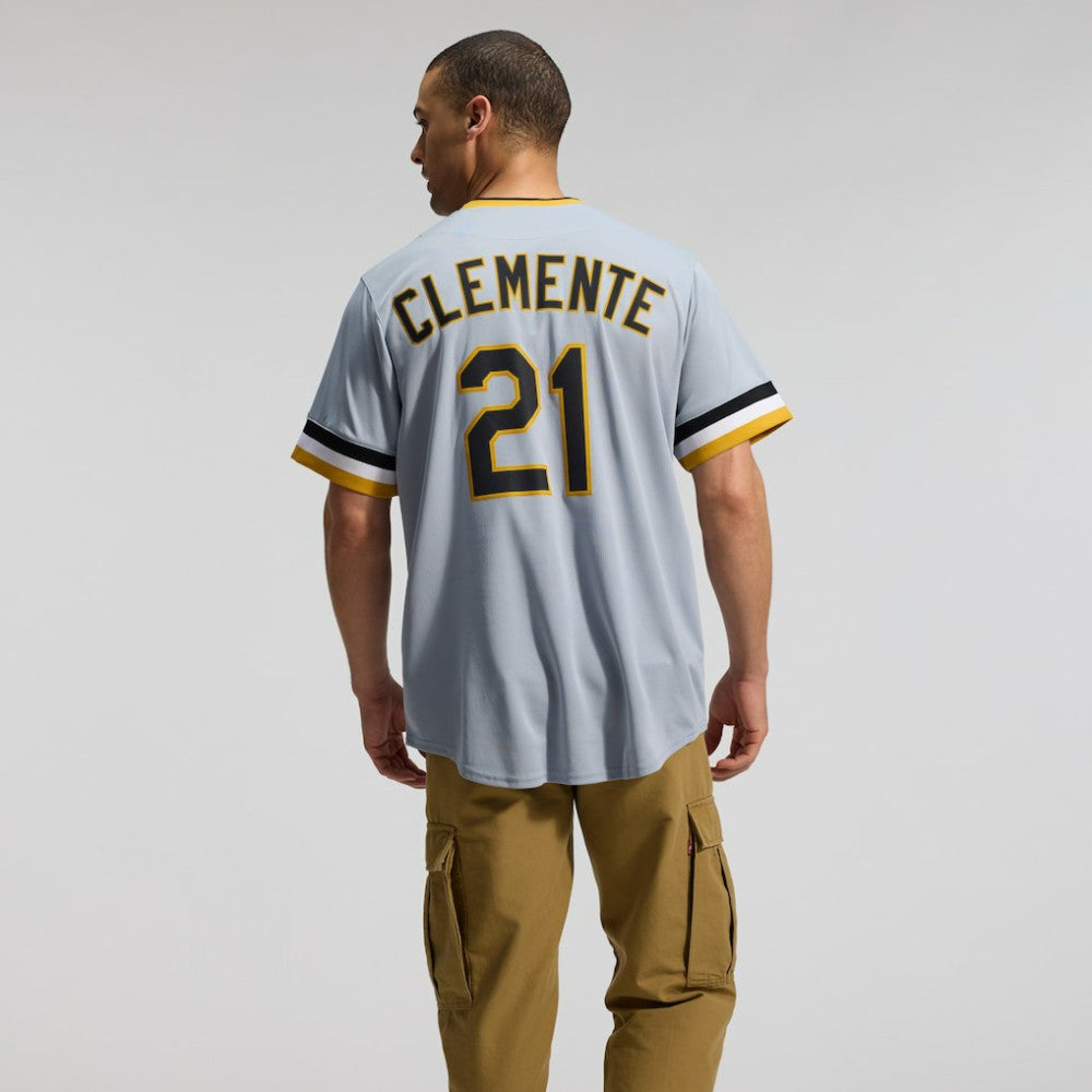 Roberto Clemente Pittsburgh Pirates Nike Throwback Cooperstown Collection Limited Jersey - MLB Jerseys