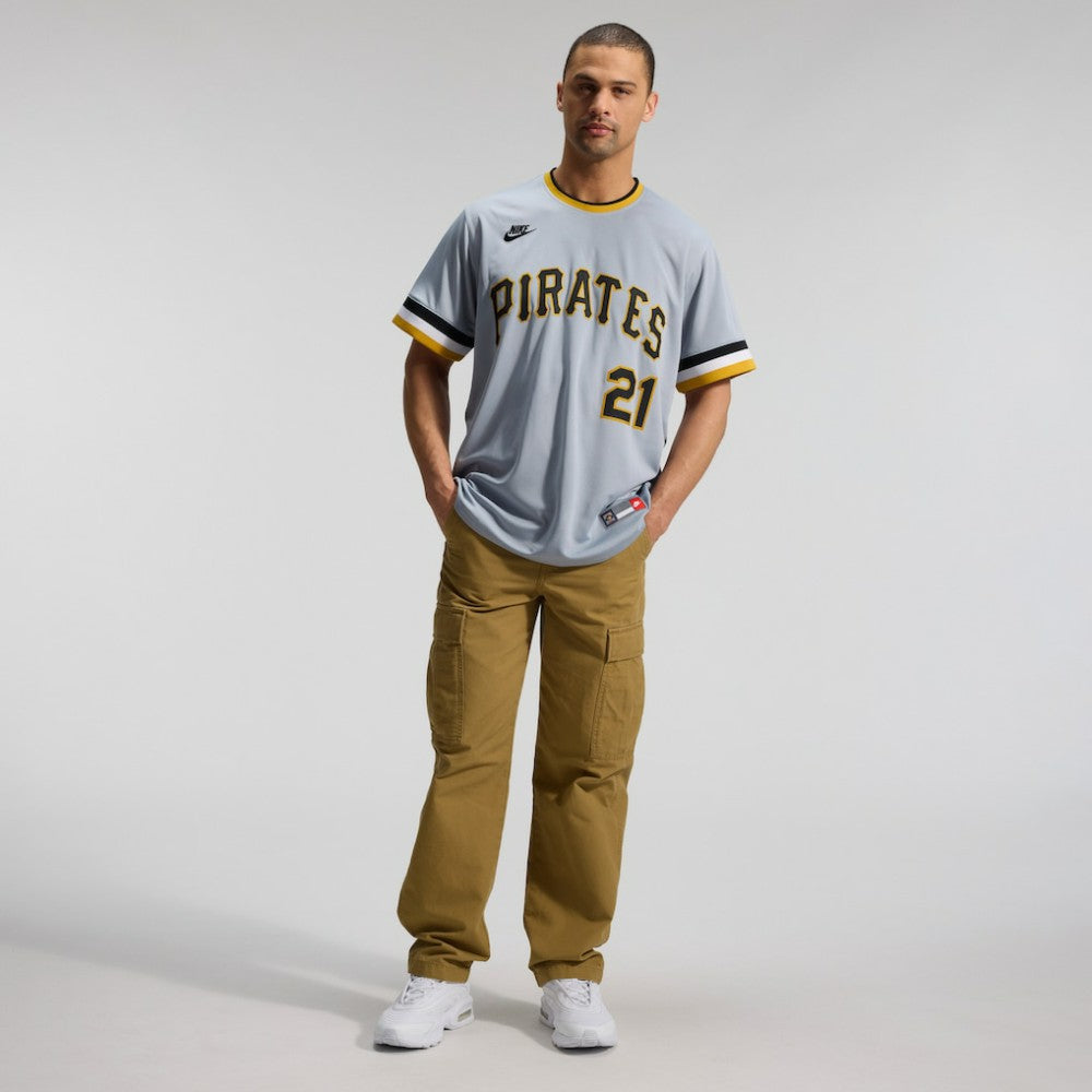 Roberto Clemente Pittsburgh Pirates Nike Throwback Cooperstown Collection Limited Jersey - MLB Jerseys