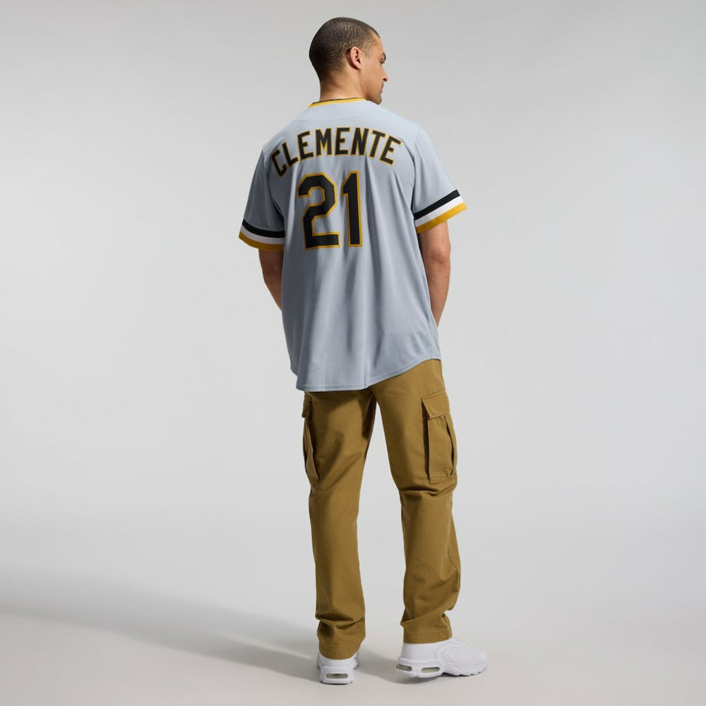 Roberto Clemente Pittsburgh Pirates Nike Throwback Cooperstown Collection Limited Jersey - MLB Jerseys
